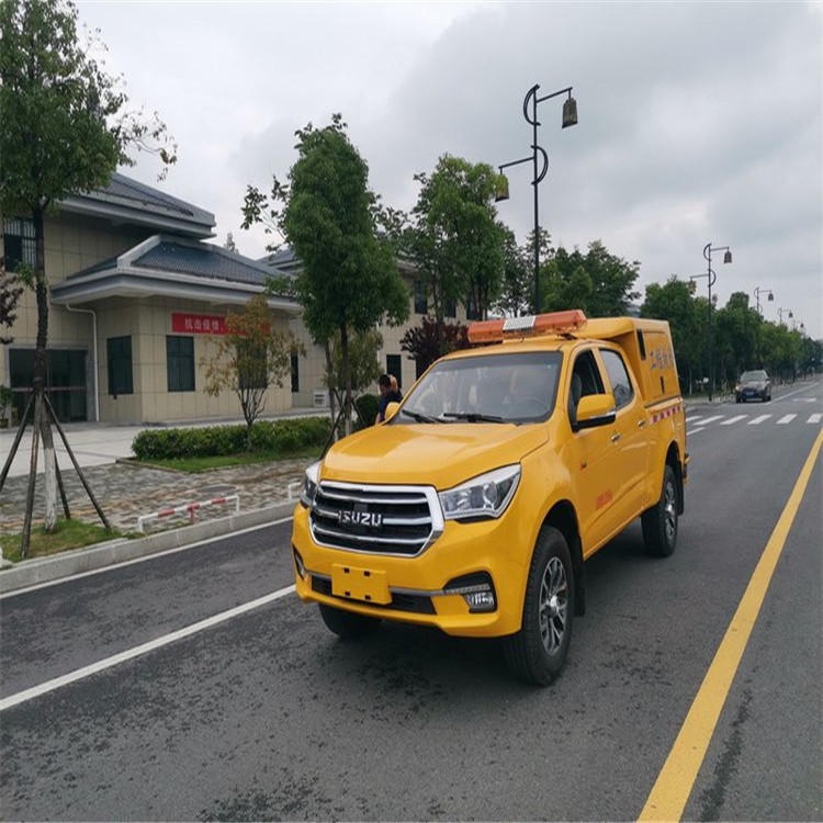 新款移動式電源車參數(shù)氣防車廠家