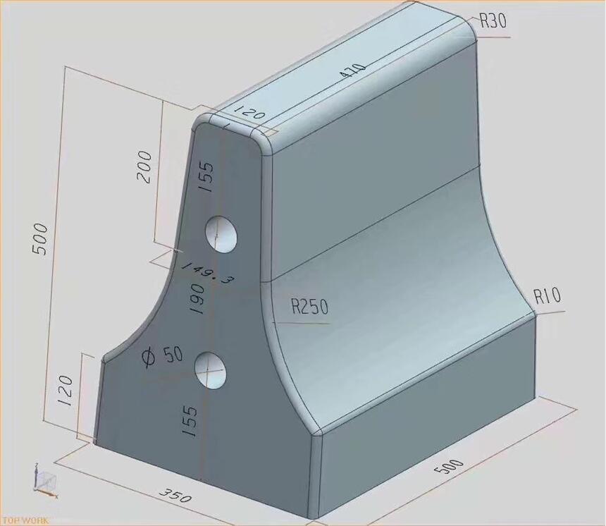 防火隔离带模具-水泥塑料模具-隔离墩钢模具