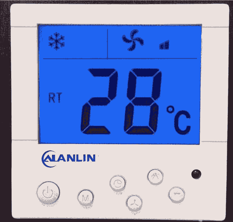 風(fēng)機(jī)盤管液晶溫控開關(guān)