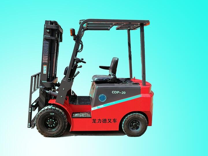 內(nèi)蒙古包頭兩噸電動(dòng)叉車  2噸帶側(cè)移全交流龍力德靜音a型