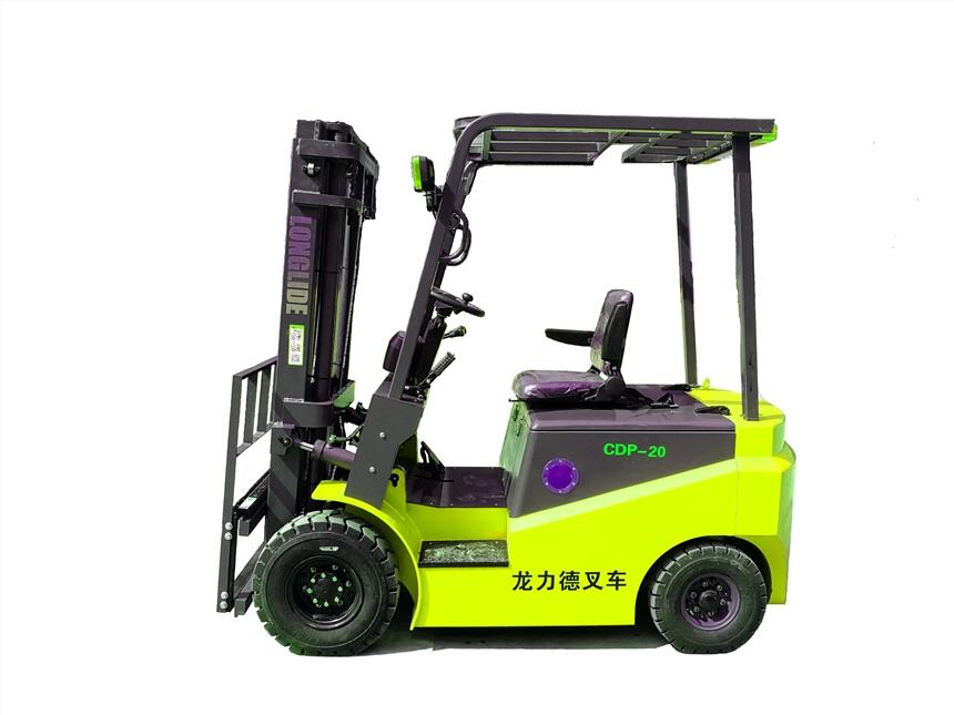 冷庫電動叉車 2噸帶側(cè)移免維護(hù) 靜音a型