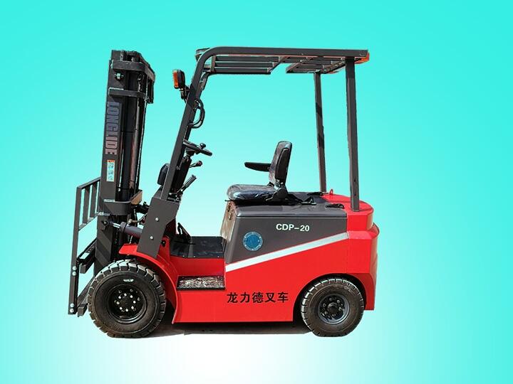 食品廠電動(dòng)叉車 龍力德免維護(hù) 靜音型電動(dòng)搬運(yùn)車