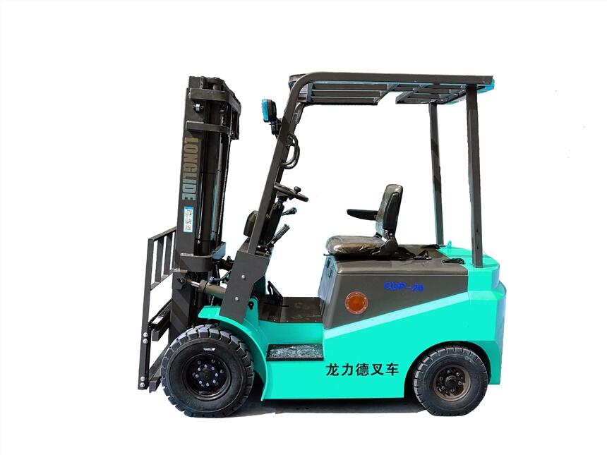 帶側(cè)移平衡重電動(dòng)叉車(chē) 2噸防塵靜音a型 電瓶叉車(chē)