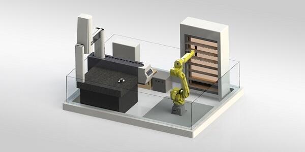 益模精鉆-CMM電極檢測自動化單元