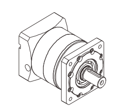 矿石用HF115-L2-040-S1-P2结构轻伺服变速器