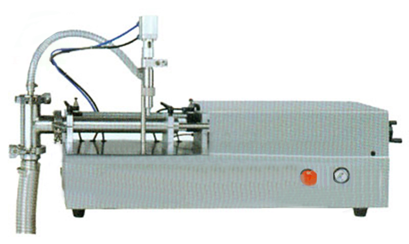 深圳全氣動半自動液體灌裝機(jī)ELD-SFQY灌裝機(jī)?