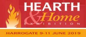 2019年6月英国哈罗盖特壁炉国际展会Hearth & Home