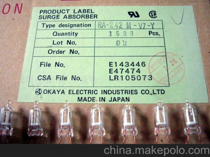 okaya代理供应XEB220\RA-362MX-Y/3CRE-30680等产品