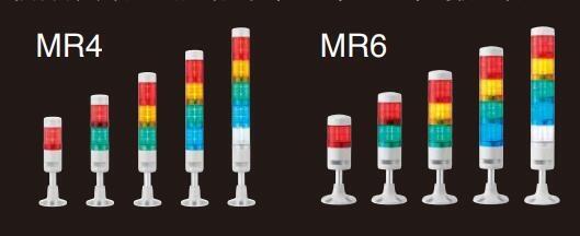 派特莱PATLITE指示灯    低价位    量产配套产品 MR4  MR6