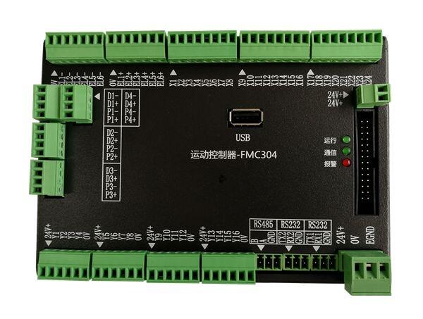 帆程fmc304自動(dòng)鎖螺絲機(jī)運(yùn)動(dòng)控制系統(tǒng)4軸運(yùn)動(dòng)控制器