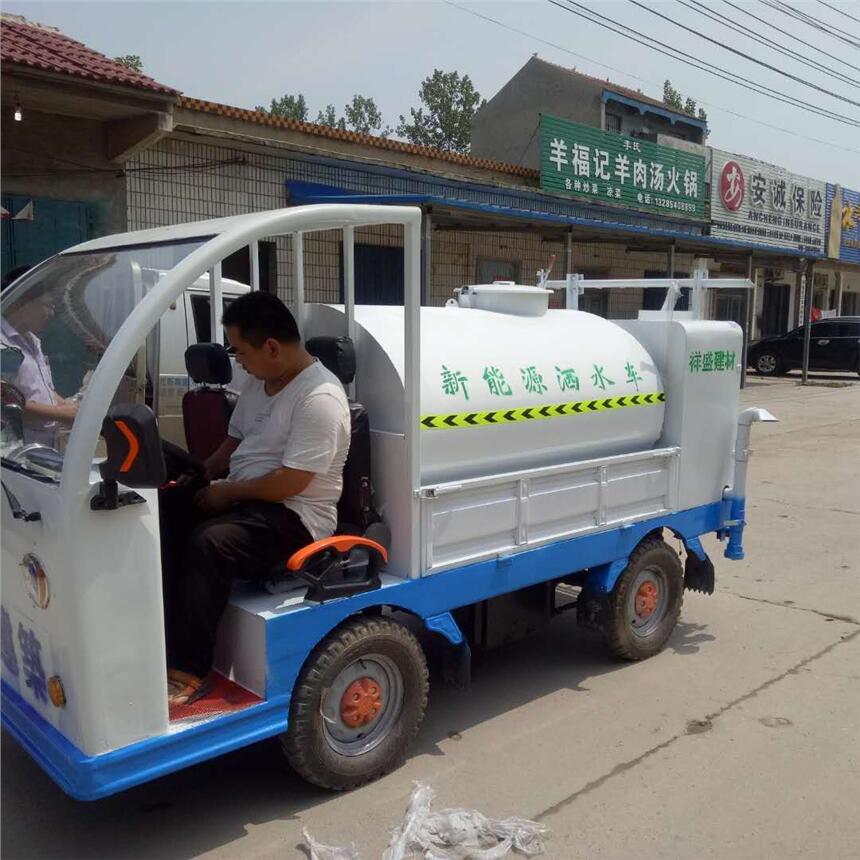 河北石家莊新能源電動灑水車廠家雨瑞環(huán)衛(wèi)今日報價表