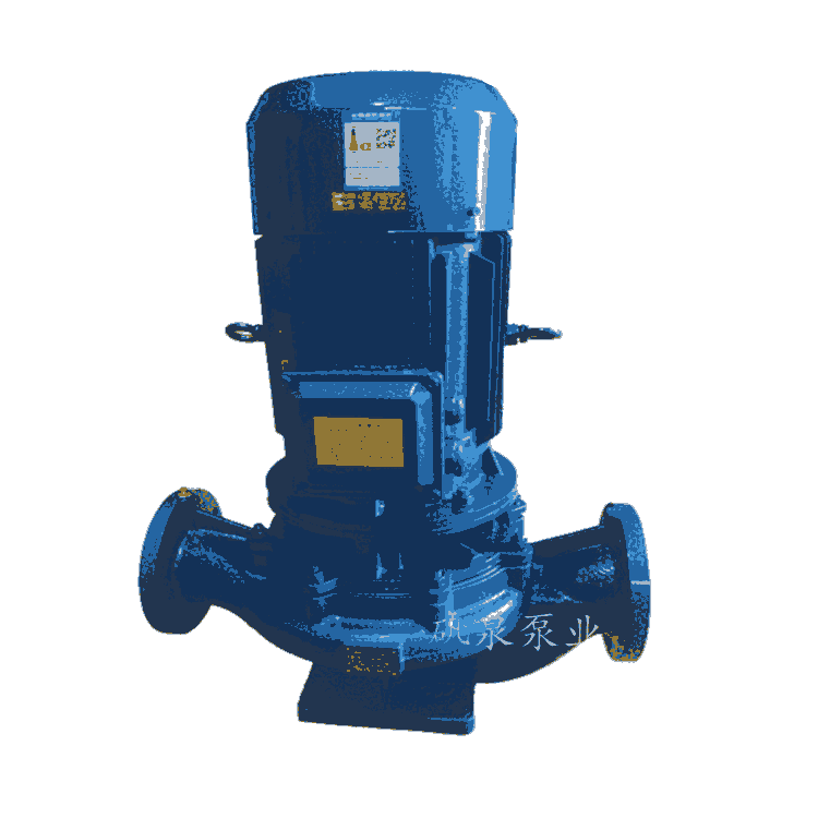 管道离心泵   ISG型立式单级单吸管道离心泵