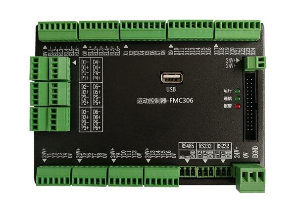 帆程FMC306全自動(dòng)螺絲機(jī)6軸運(yùn)動(dòng)控制器