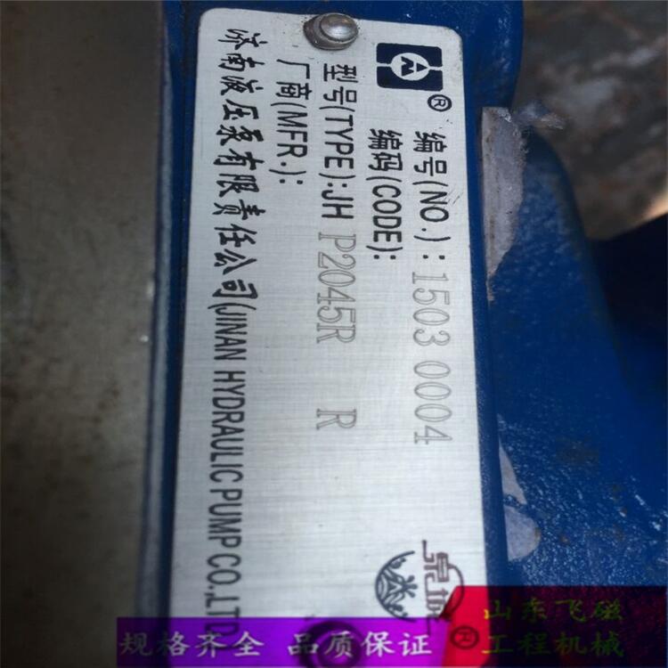 龍工機械 專用液壓齒輪泵CBG3125濟南液壓泵廠