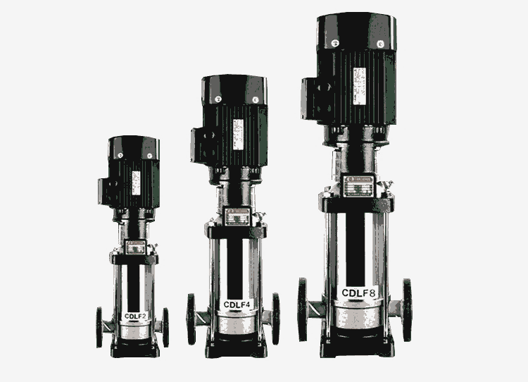 CDLF立式不銹鋼多級(jí)泵380v工業(yè)級(jí)抽酸堿液體健康環(huán)保管道多級(jí)泵