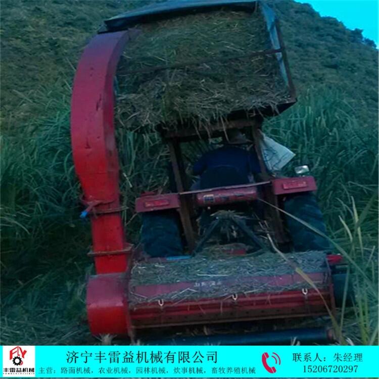 贛州豐雷益牌倒伏式秸稈回收機 的用途