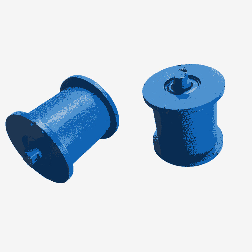 煤礦無極繩絞車配件托繩輪組件平托輪組件鑄鋼托繩輪