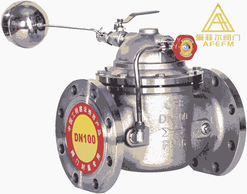 遙控浮球閥100X-16P