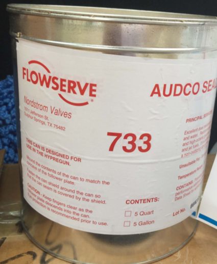 英國(guó)斯克奧德克（Serck Audco）密封脂733-K