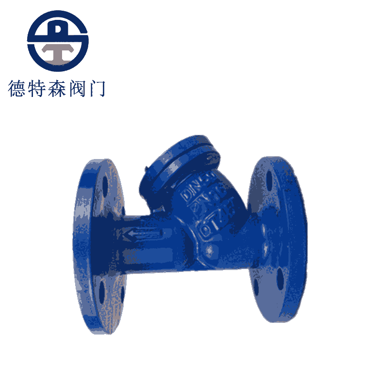 法蘭過(guò)濾器DN50-PN16 Y型過(guò)濾器PN16-DN50