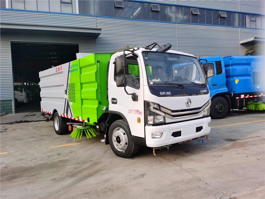 程力扫路车厂家报价清扫洒水洗扫车