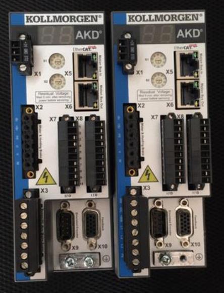 Kollmorgen科尔摩根伺服驱动器AKD系列故障维修