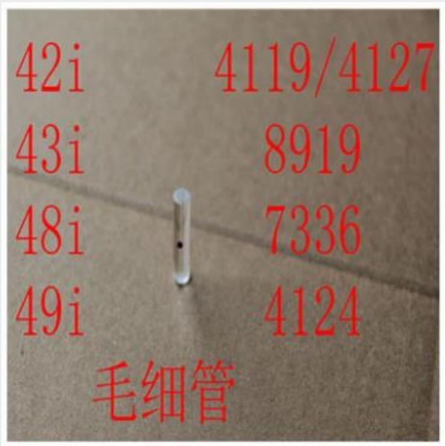 美國熱電賽默飛49i毛細管原裝1