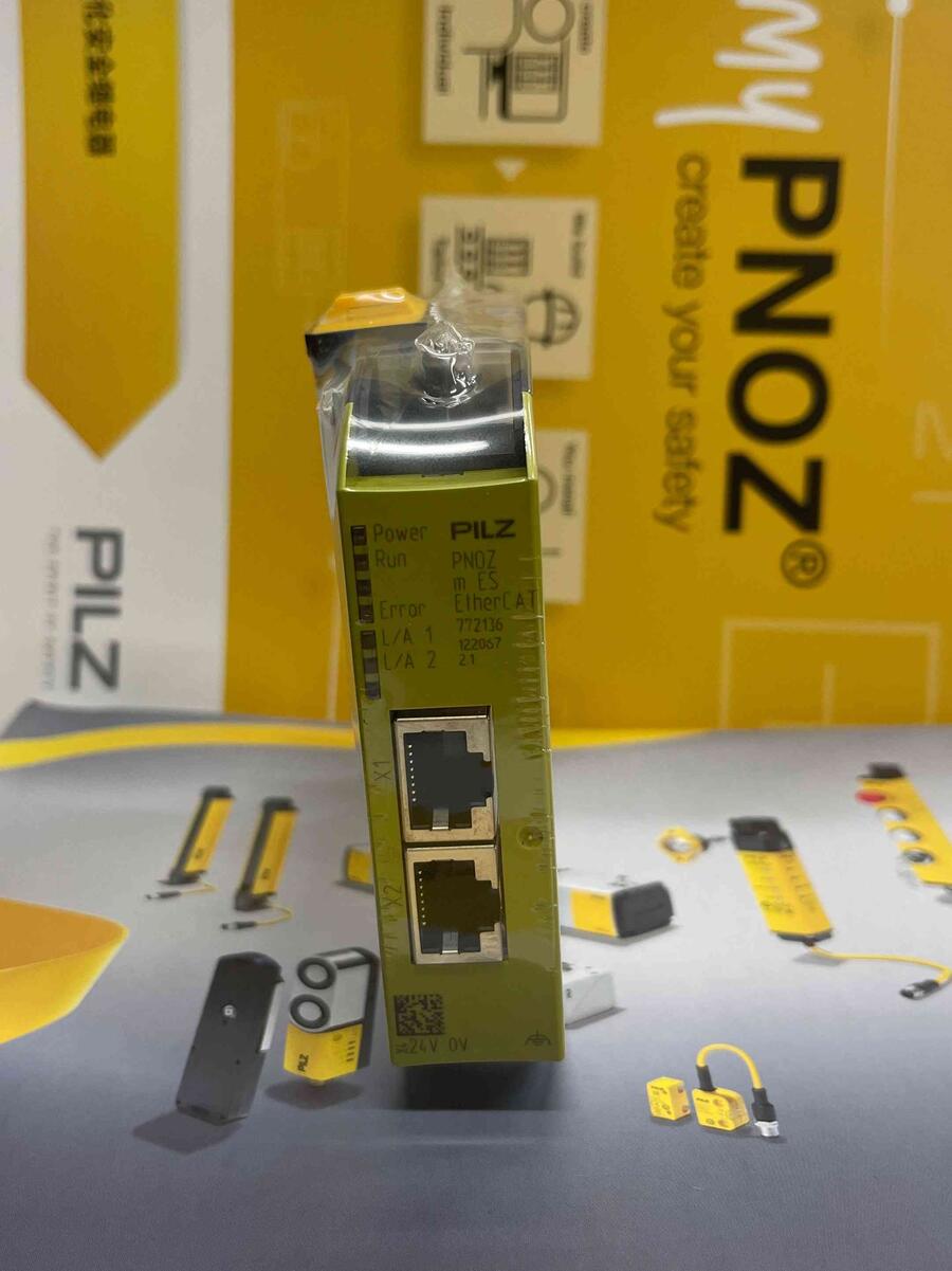 772136皮尔磁 模块 PNOZ m ES EtherCAT