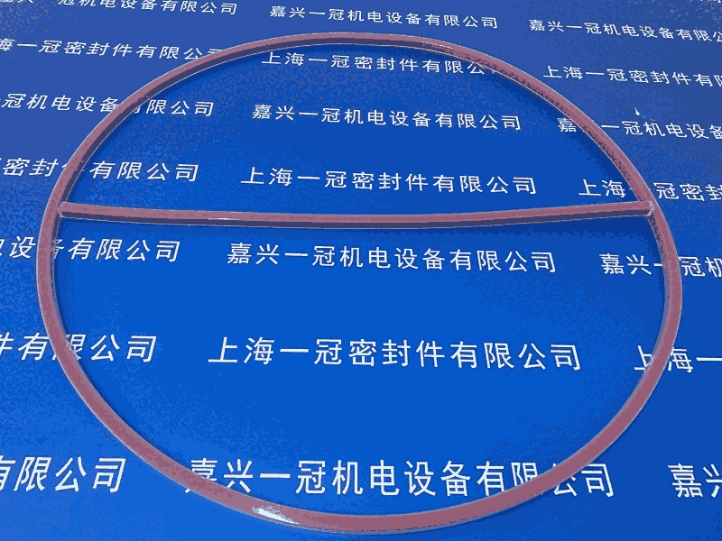 进口优质PFA硅胶全包覆矩形密封圈 FEP氟橡胶矩形圈 四氟方形垫片