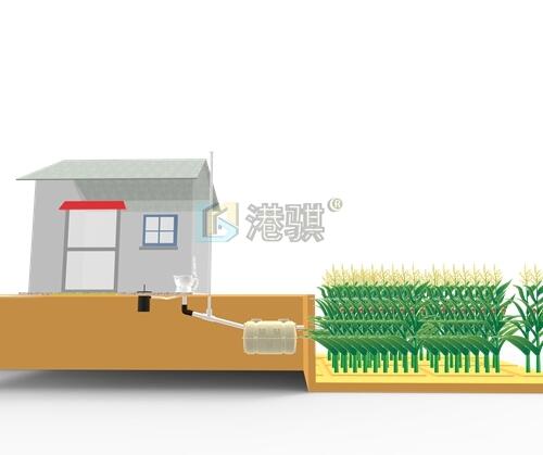 【農(nóng)村廁所化糞池】腳踏式防凍節(jié)水沖廁器-港騏