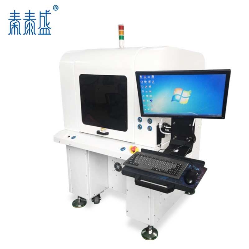 秦泰盛非标自动化设备定制电子元器件3D激光平面度检测仪