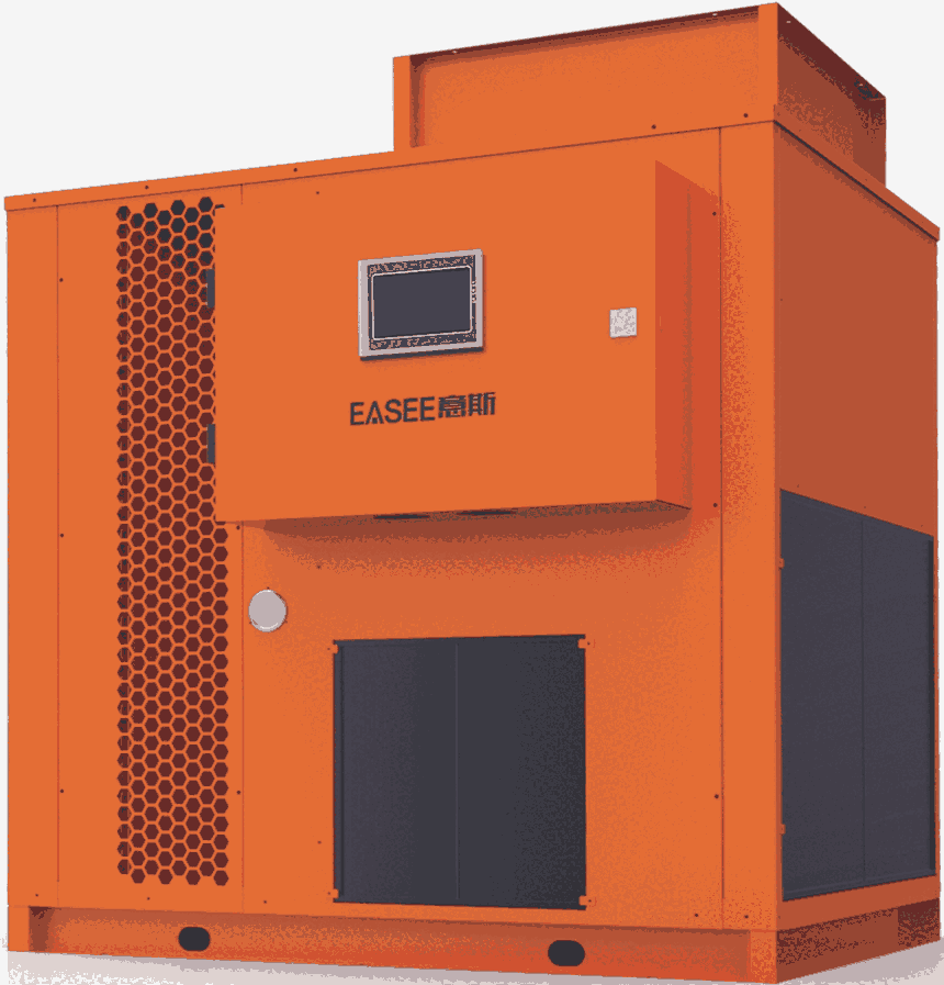 2019新款高溫烘干機水果烘干意斯空氣能烘干機中藥材烘干