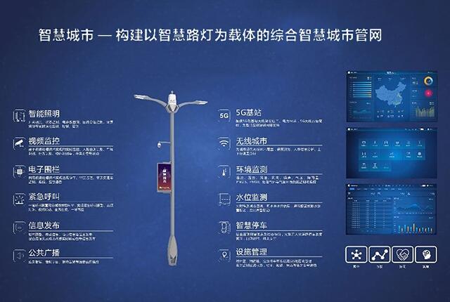 跟随5G脚步智慧路灯提高运营能力