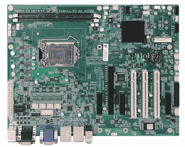 研祥智能制造3ATX工业主板com板工业底板大母板