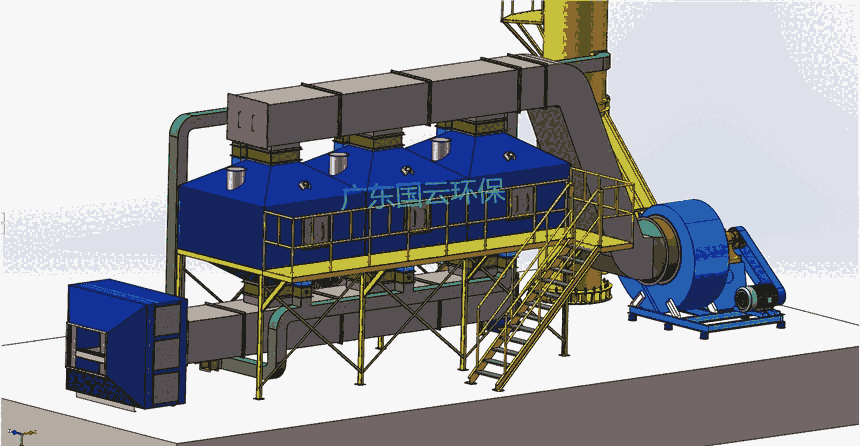 邵關(guān)RCO催化燃燒設(shè)備設(shè)計(jì)