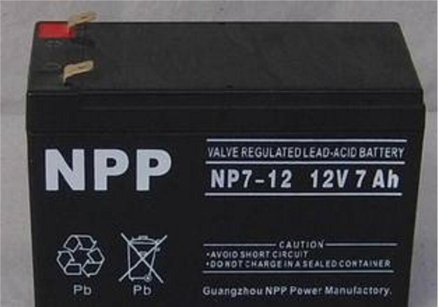 淮北耐普NPP膠體蓄電池 NPG12-100免維護機房電源電池12V100AH