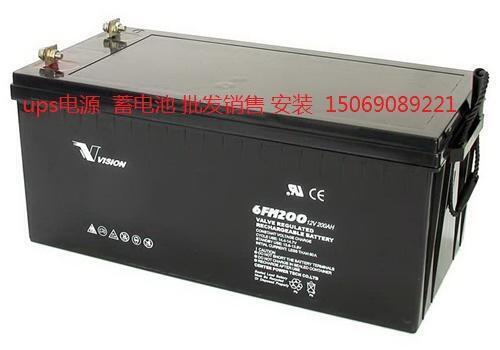 ups電源安裝16支12V 100AH電池及連線的電池柜