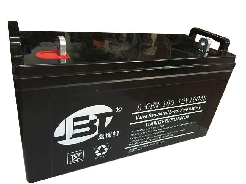 6-GFM-120JBT嘉博特12V120AH免維護鉛酸ups蓄電池