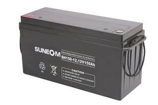 SUNEOM新能蓄電池SH150-12  12V150AH