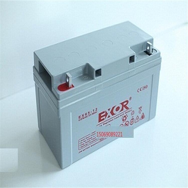  哈爾濱埃索EXOR ups蓄電池EX65-12直流電源產(chǎn)品報(bào)價(jià)  