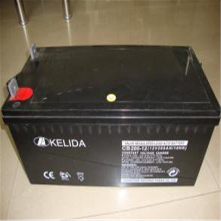 銅仁KELIDA科力達(dá)CB200-12 12V200AH20HR密封ups蓄電池售后質(zhì)保