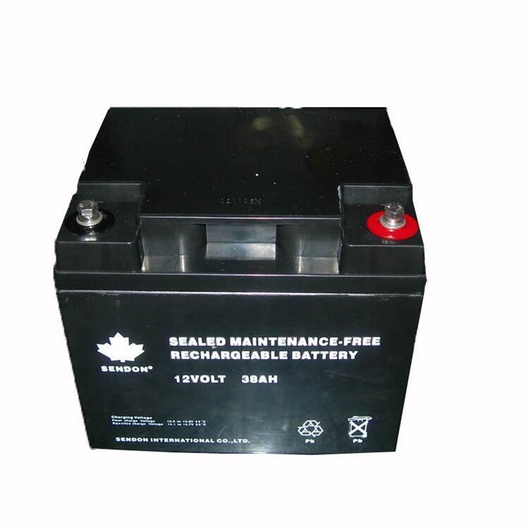 SENDON山頓12VOLT38AHups電源備用蓄電池批發(fā)