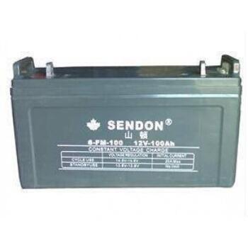 SENDON山頓12V100AH閥控式ups蓄電池12VOLT100AH廠家報(bào)價(jià)