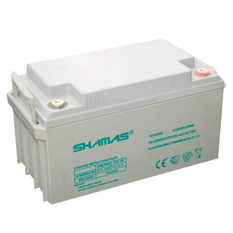 SHAMAS淞森6GFM-65ups直流電源蓄電池質(zhì)保三年