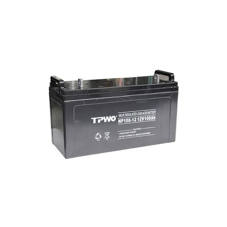 TPWO拓普沃NP200-12電力光伏照明蓄電池12V200AH