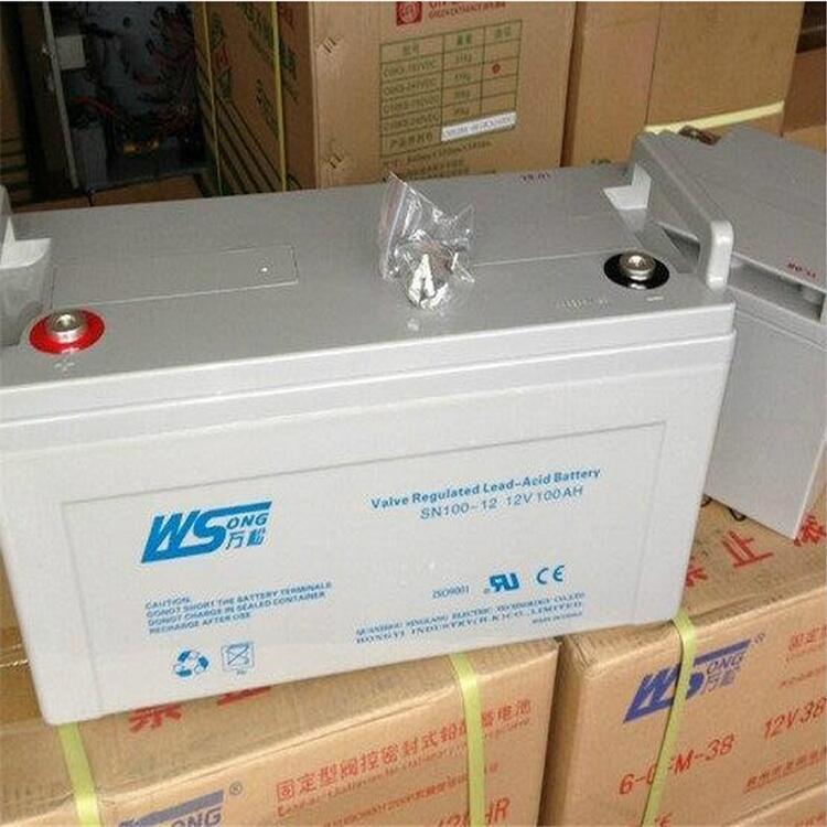 萬松SN150-12ups蓄電池正常使用壽命 