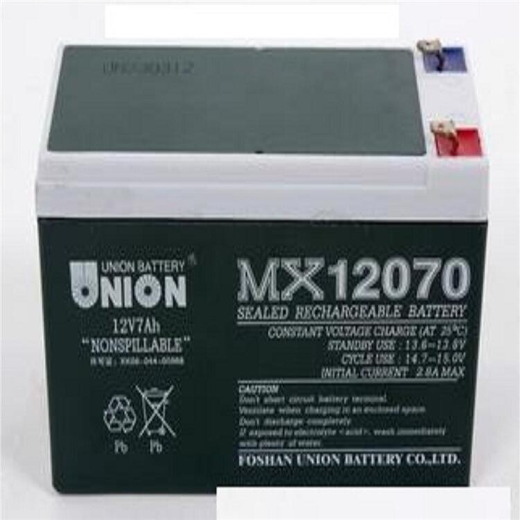 UNION 友联蓄电池MX12240包邮价格