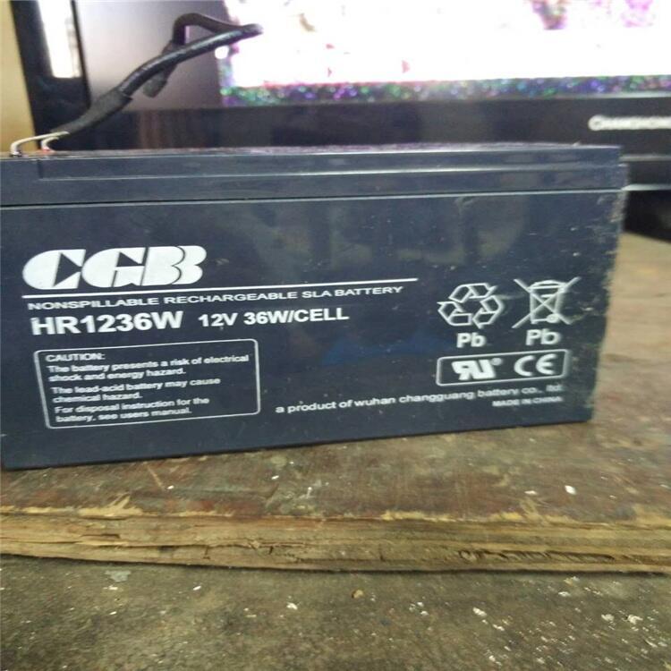 CGB长光蓄电池 CB1290 铅酸免维护应急电源 12v9ah