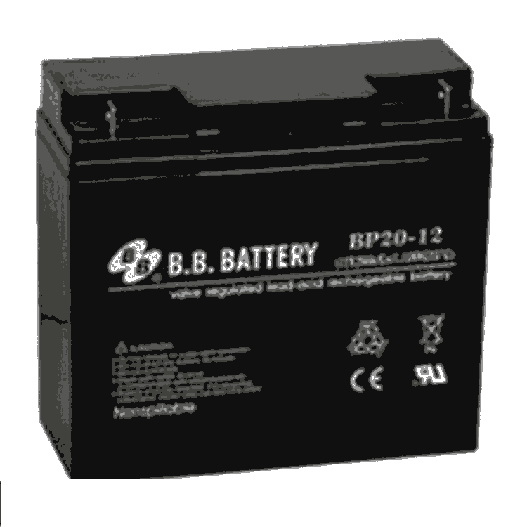 BB美美BP20-12消防照明应急电源蓄电池12V20AH20HR