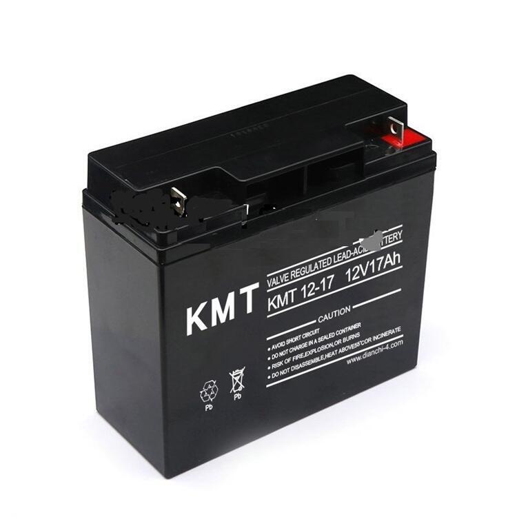 KMT铅酸储能ups蓄电池KMT12-17 12V17AH